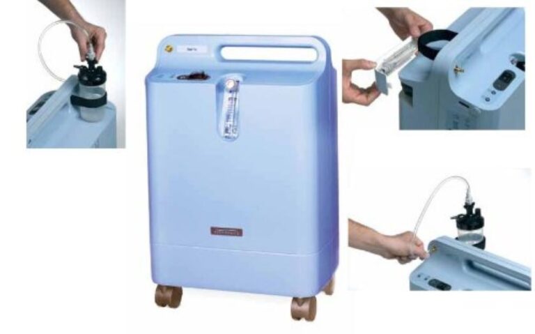 Philips EverFlo Oxygen Concentrator