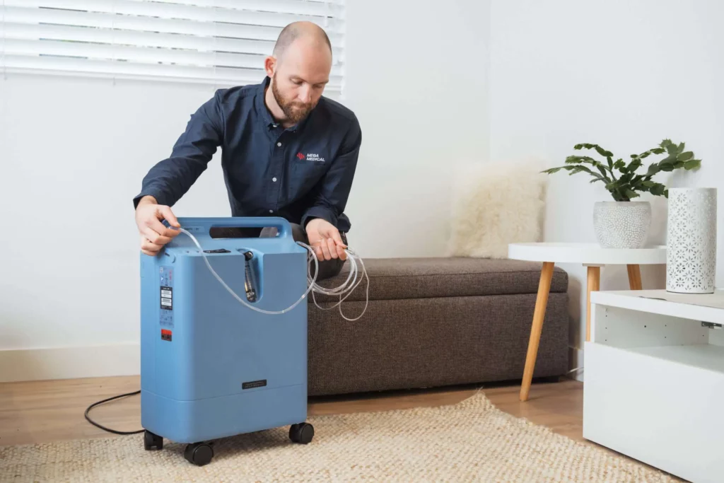 Philips EverFlo Oxygen Concentrator
