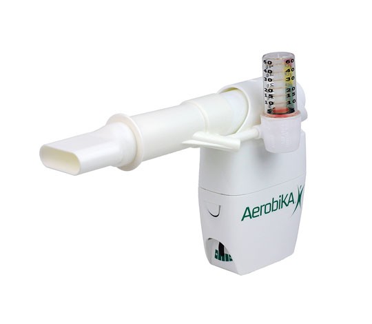 aerobika device how to use