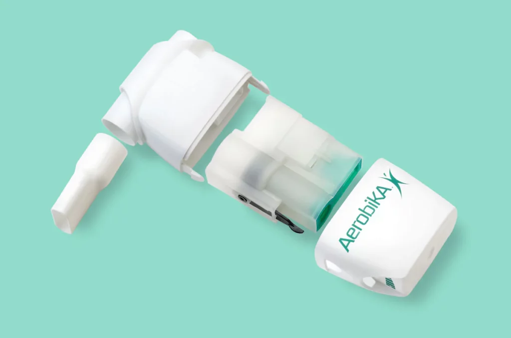 aerobika device how to use
