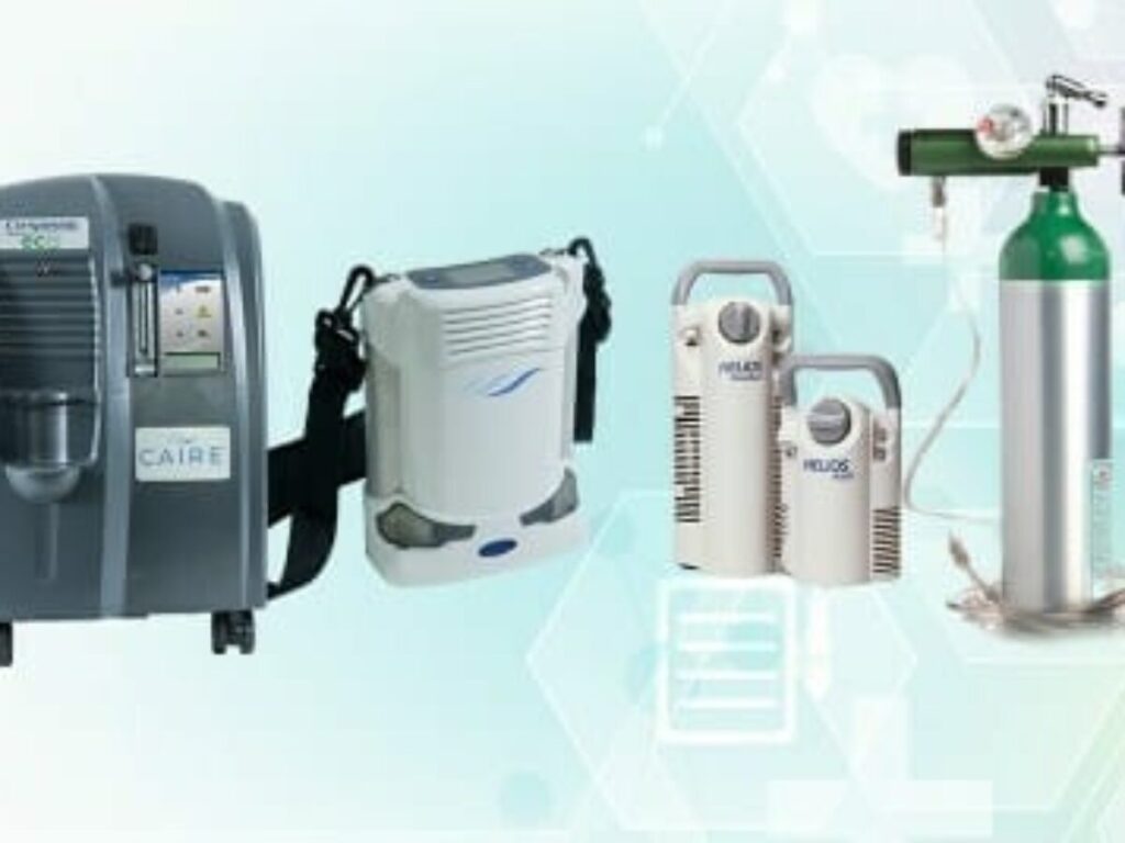 home oxygen machine