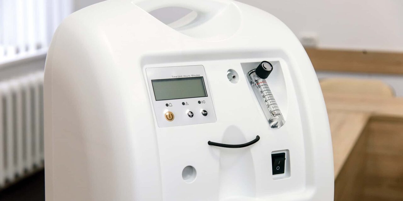 home oxygen machine